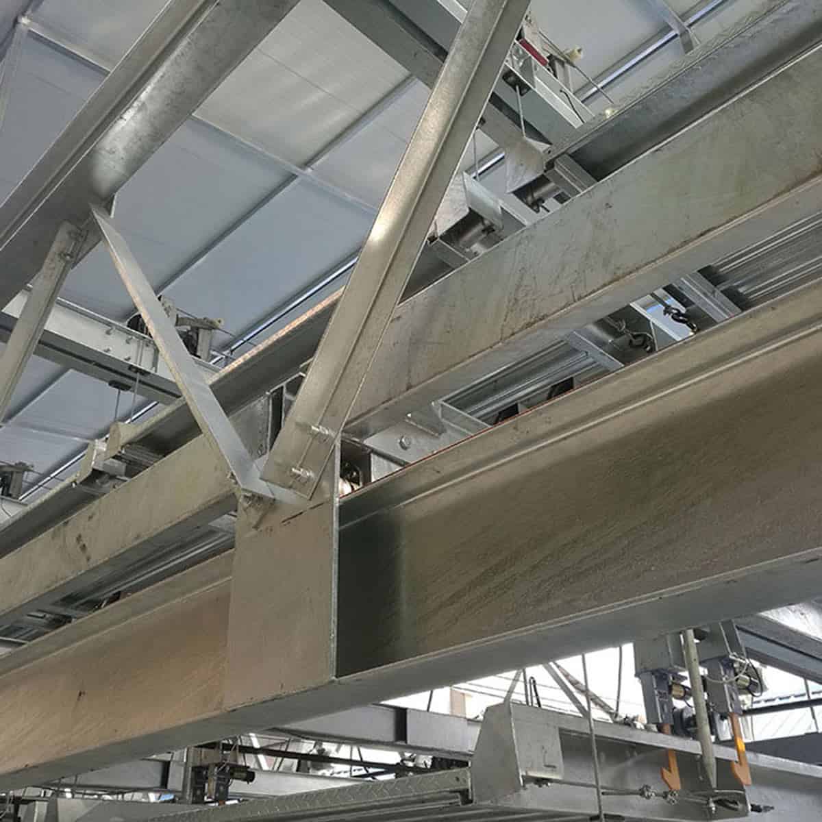 簡易升降機械立體車庫拆除